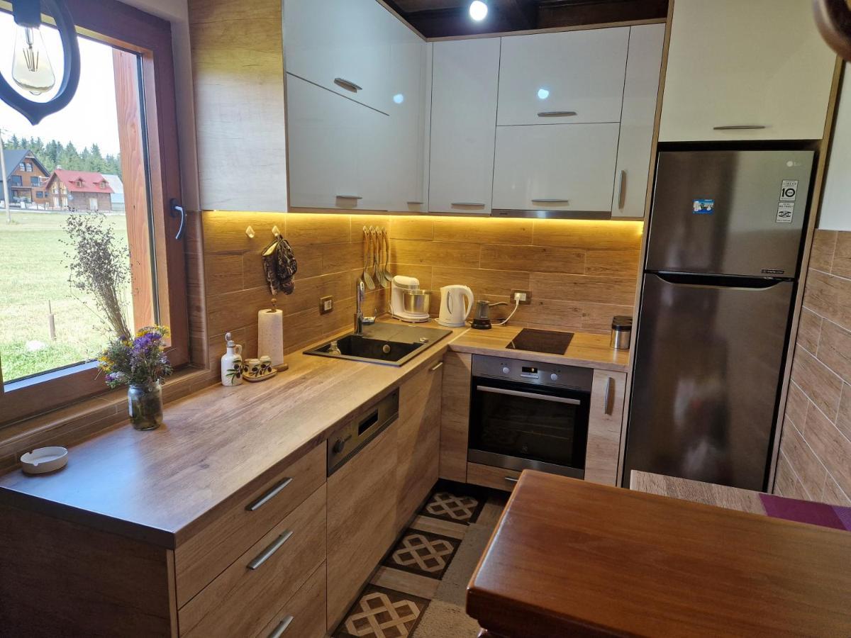 Mountain Haven Deluxe Žabljak Exterior foto