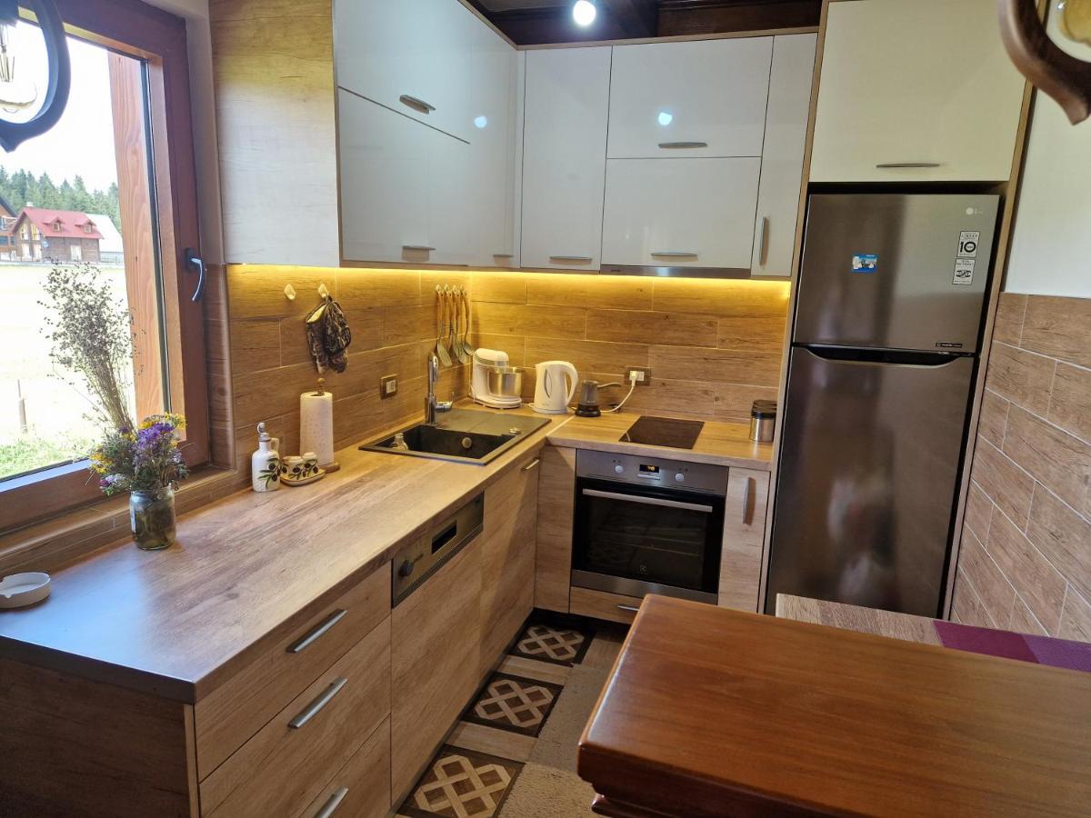 Mountain Haven Deluxe Žabljak Exterior foto
