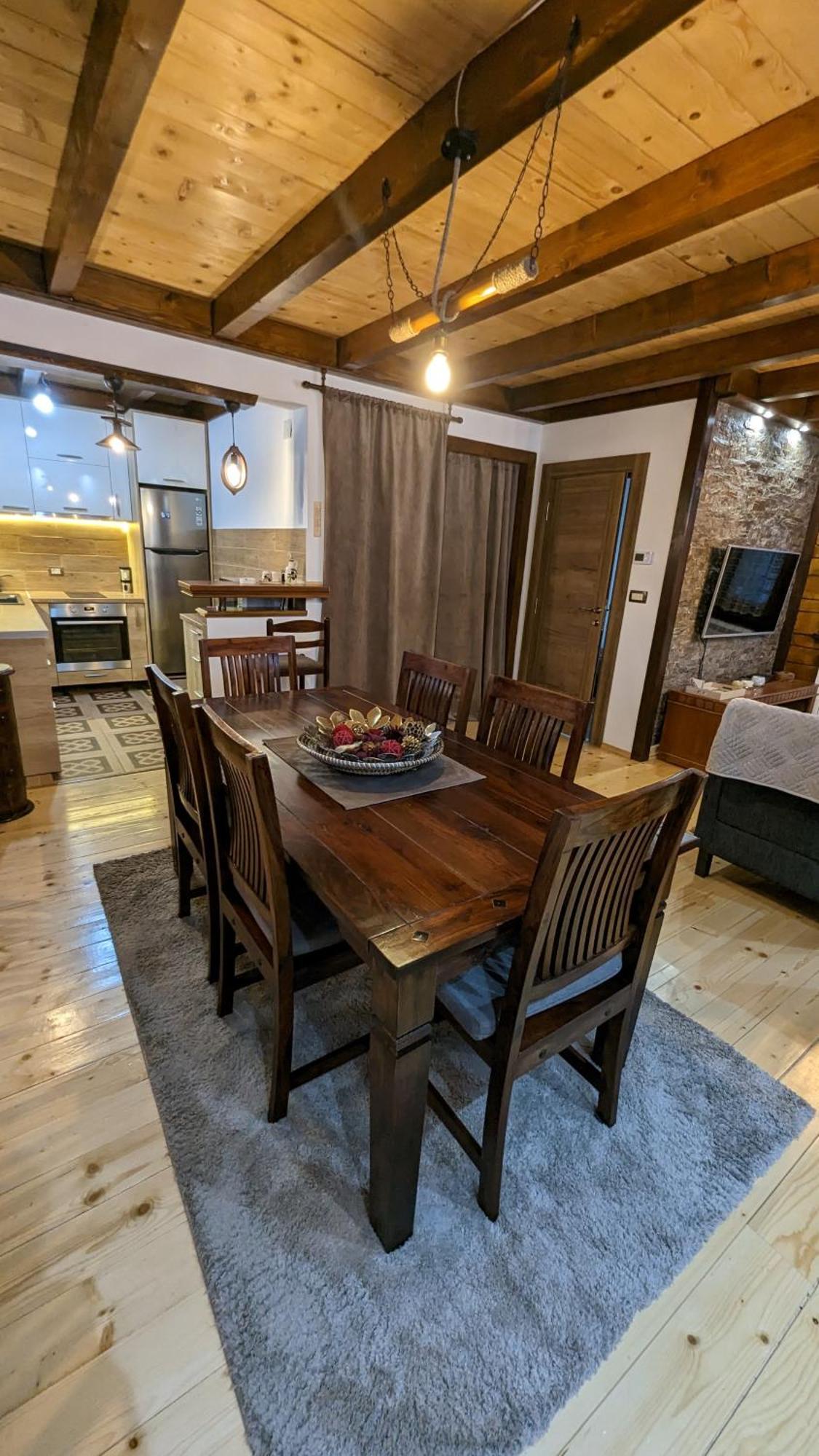 Mountain Haven Deluxe Žabljak Exterior foto
