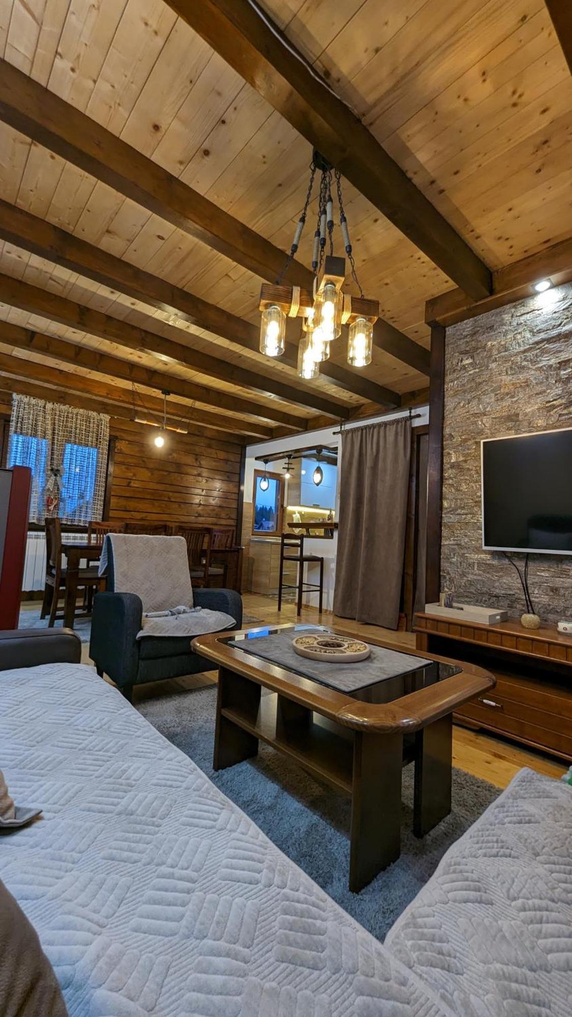 Mountain Haven Deluxe Žabljak Exterior foto
