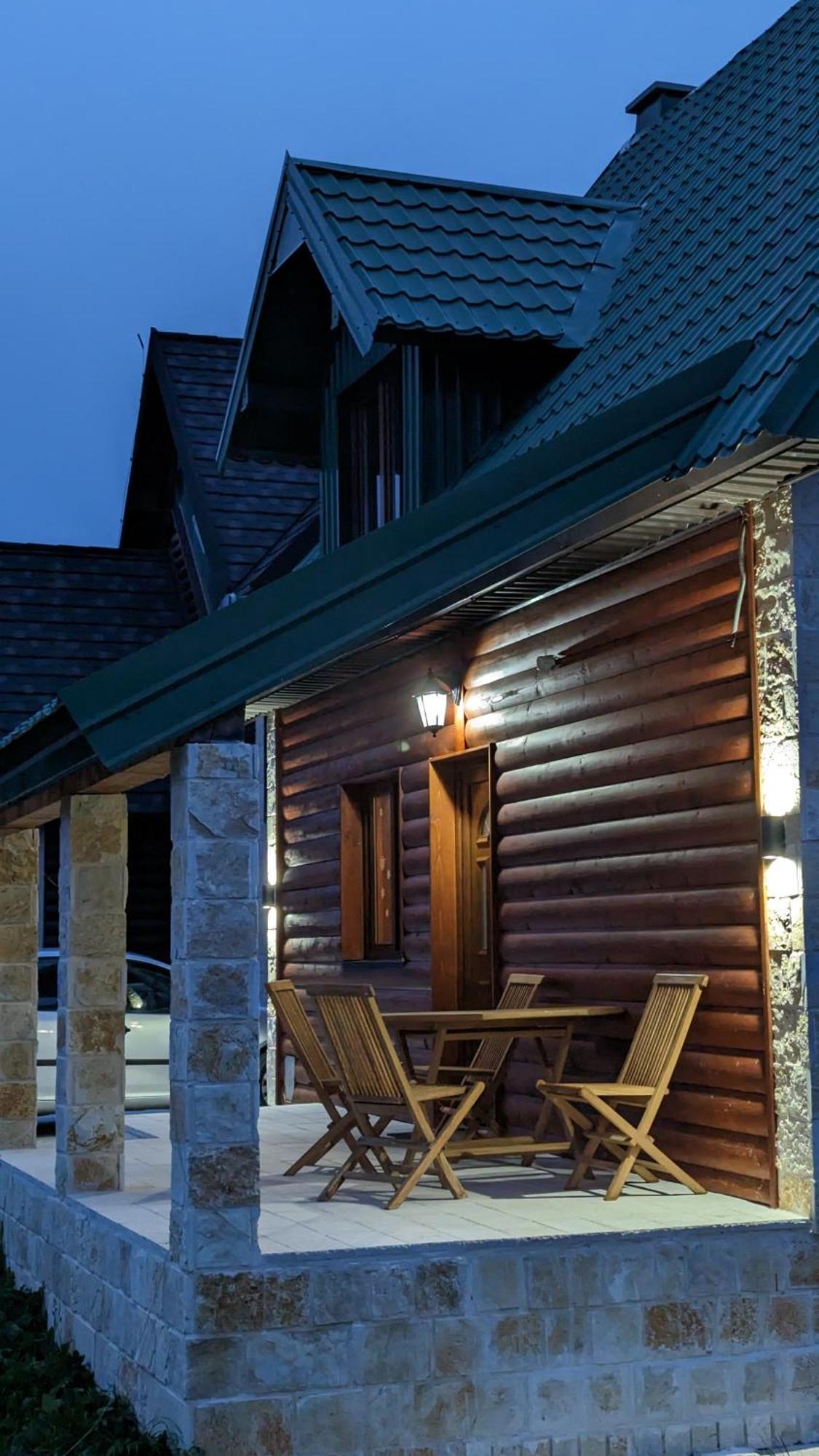 Mountain Haven Deluxe Žabljak Exterior foto