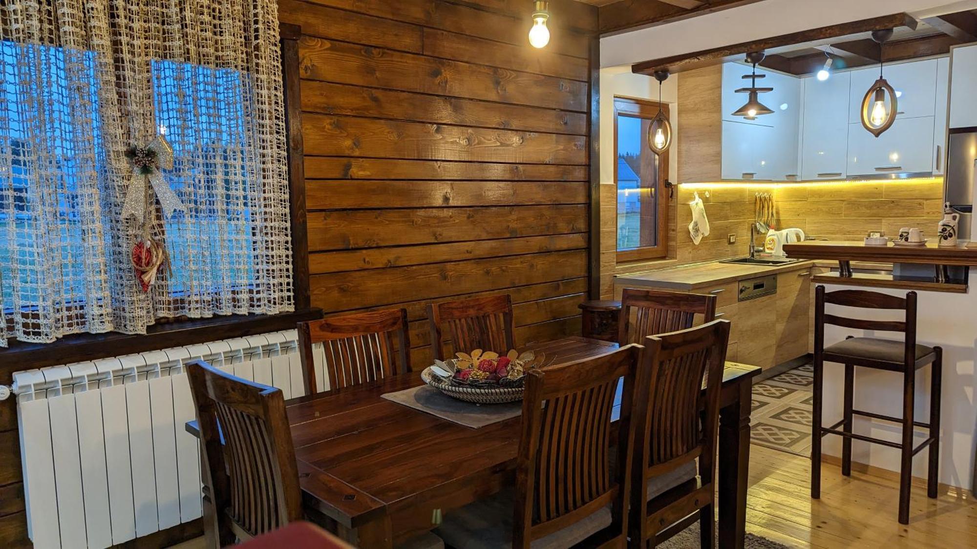 Mountain Haven Deluxe Žabljak Exterior foto