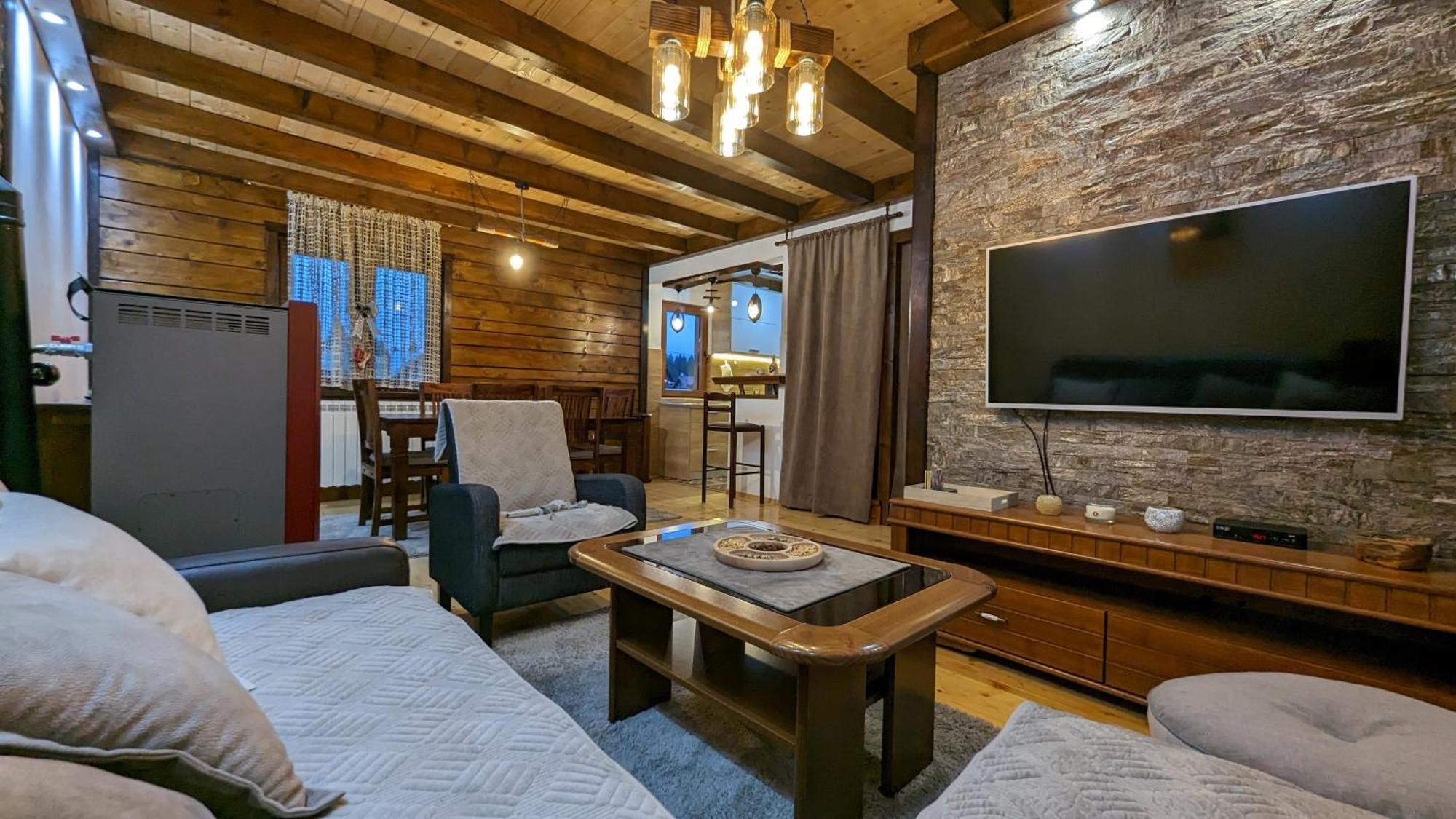 Mountain Haven Deluxe Žabljak Exterior foto