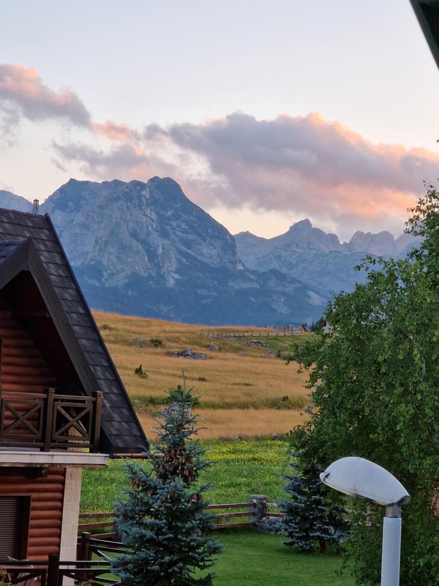 Mountain Haven Deluxe Žabljak Exterior foto